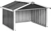 A metal shed for storing a lawnmower. Náhľad obrázku produktu