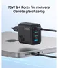 ANKER Anker Zolo Charger (70 W, 4 porte, PD 3.0), nero Anteprima dell’immagine prodotto 4