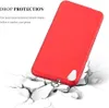 Cadorabo Schutzhülle für HTC Desire 820 Hülle in Rot Produktbild-Vorschau 3