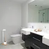 Set da toilette in bambù MSV Porta rotolo di carta igienica Anteprima dell’immagine prodotto 3