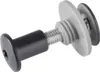 100, M5 x 25mm (Anthrazit RAL7016 mit Gewindehülse) Produktbild-Vorschau 1