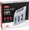 Automatische Solar Hausnummer Haus Nr Beleuchtung Licht Produktbild-Vorschau 7
