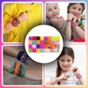 Gummiband-Set Fuer Armbänder Xl – 1500 Teile, 23 Farben, Produktbild-Vorschau 3