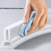 Schwallschutzleiste Dusche Selbstklebend,Schwallschutz Produktbild-Vorschau 3