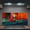 Coloray Spritzschutz aus Glas 100x50  Wandkunst Produktbild-Vorschau 2