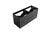 Design Badmöbel Set ADEL SCHWARZ 120 cm MDF SOFT-CLOSE Produktbild-Vorschau 6