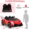 COSTWAY Lamborghini Elektroauto, Kinderfahrzeug mit 2,4-G Produktbild-Vorschau 3
