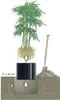 Nature Wurzelbarriere Bogen 0,7 x 3 m HDPE schwarz 6030226 Produktbild-Vorschau 8