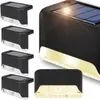 Solarleuchte Geländerleuchte Balkonleuchte 4er Set LED Produktbild-Vorschau 1