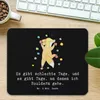Mr. & Mrs. Panda Mousepad Fuchs Bouldern - Schwarz - Produktbild-Vorschau 2
