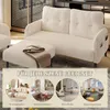 Abrihome 3er-Set Sofas aus Cordstoff - Produktbild-Vorschau 3