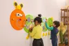 VIGA Holzwandtafel RaupeZertifikat Montessori Produktbild-Vorschau 4