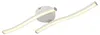 Plafonnier LED, bras mobile, blanc, L 51,5 cm Voir les images du produit 1