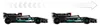 Mercedes-AMG F1 W14 E Performance Pull-Back - Technic LEGO Productafbeelding-voorbeeld 6