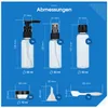 HGMD Reiseflaschen mit Etui - 11 Stück - Reisezubehör - Produktbild-Vorschau 6