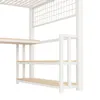 Flieks Etagenbett 140x200cm mit Schreibtisch und Produktbild-Vorschau 8