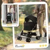 PawHut hondenwagen, 2-in-1 hondenbuggy, inklapbare Productafbeelding-voorbeeld 5