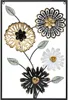 Wanddeko "florine" 40x60cm  - Atmosphera créateur Produktbild-Vorschau 1