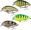 4 Seika Pro Wobbler Pikebomb 10cm 44g - Kunstköder Set Produktbild-Vorschau 1