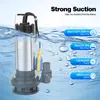 Schmutzwasserpumpe - Tauchpumpe - Edelstahl - Fördermenge Produktbild-Vorschau 2