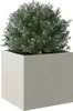 vidaXL Srebrna donica 32x30x29 cm ze stali nierdzewnej Podgląd zdjęcia produktu 13