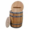 Botti in legno di quercia, capacità 100 litri, prodotte a Anteprima dell’immagine prodotto 4