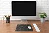 MuchoWow® Mauspad Mousepad Marmor - Limette - Schwarz - Produktbild-Vorschau 4