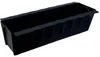 BURI Euro-Paletten Blumenkasten | 37,3cm Schwarz | Produktbild-Vorschau 2