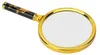 100-mm-Lupe mit goldenem Drachenmuster am Griff, 10-fache Produktbild-Vorschau 10