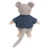 Nici - 63333 - Maus, Sam, mit Pullover, Plüsch, 15cm, Produktbild-Vorschau 2