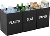 1.02 Système de tri des déchets à 3 compartiments - environ Voir les images du produit 1