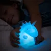 Lampe Multicolore Licorne LEDicorn InnovaGoods Voir les images du produit 2