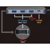 ROLINE USB 3.2 Gen 2 Hub, 4fach, Typ-C-Anschlusskabel Produktbild-Vorschau 3