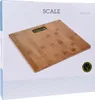 Waga łazienkowa Bathroom Solutions, bambusowa, 30x30 cm, Podgląd zdjęcia produktu 12
