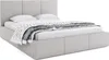 Bett mit Lattenrost Jugendbett Doppelbett gepolsterte  Produktbild-Vorschau 2