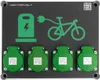 Stazione di ricarica per biciclette elettriche 4x230V Anteprima dell’immagine prodotto 2