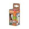 OSRAM LED Lampe CLASSIC P höchste  1.2W 840 Frosted E27 Produktbild-Vorschau 2