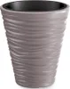 nabbi Plastový kvetináč DBSA400 38,8 cm - mocca Náhľad obrázku produktu 1