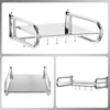 RVS magnetronplank voor wandmontage, magnetronhouder, plank Productafbeelding-voorbeeld 4
