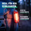 greate 2x zaino scolastico con luci lampeggianti a LED - Anteprima dell’immagine prodotto 2