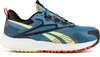 A side view of a blue Reebok safety shoe. Produktbild-Vorschau