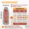 Germany Bügelbrettbezug 130x45 | Hitzereflektierend |  100 Produktbild-Vorschau 2