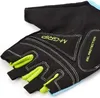 METEOR GX38 Gel-Fahrradhandschuhe L blau/grün Produktbild-Vorschau 4