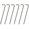 Zeltheringe Pro 8Mm 23Cm Kpl. 6Pcs Metall Produktbild-Vorschau 2