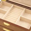 coffret à bijoux à 3 niveaux avec tiroirs coulissants Boîte Voir les images du produit 6