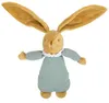 Musik Spieluhr Kuschelhase 25Cm - Celadon Green Organic Produktbild-Vorschau 1