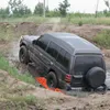 TRMLBE 2x Pískové desky Offroad Trakční rohož Plastové Náhled obrázku produktu 4