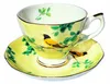 Kaffeetasse aus New Bone China 220 ml – Blumen- und Produktbild-Vorschau 2