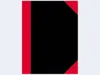 Bantex 100302815, Einfarbig, Schwarz, Rot, A4, 96 Blätter, Produktbild-Vorschau 10