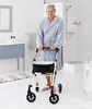Ridder Indoor-Rollator / Wohnraumrollator Pit  weiß Produktbild-Vorschau 12